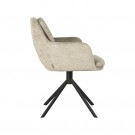SVIVEL  BEIGE ELEGANCE - BOUCLE -SVINGBAR thumbnail