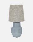 2 stk. Bordlampe, HDNoam, Lyseblå thumbnail