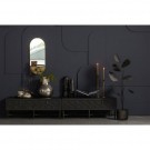 WOOOD BEQUEST COFFEE TABLE / TV UNIT WOOD BLACK 120  thumbnail