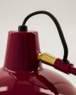 Bordlampe, HDDesk, Rød thumbnail