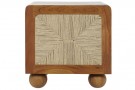 Nattbord acasia rattan 50x40x50 flettet thumbnail