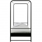 Vtwonen BUNK BED METAL BLACK 90x200 CM thumbnail