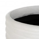 VASE WHITE FIBER CEMENT DECORATION 72 X 72 X 100 CM thumbnail