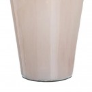 Dekorativ flaske i krem-gull glass 15x12x56 thumbnail