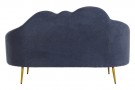COUCH POLYESTER METAL 155X75X92 CLOUD BORREGUITO thumbnail