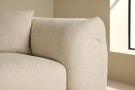 Positano hjørnesofa beige thumbnail