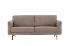 Sky 3-seter sofa brun  thumbnail