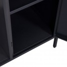 WOOOD Coen garderobe i metall antrasitt thumbnail
