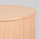OLIVIA TABLE OAK 70 CM thumbnail