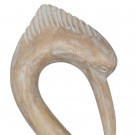 FIGURE HERON WOOD-NATURAL FIBER 20 X 10 X 62 CM thumbnail