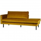 WOOOD RODEO DAYBED LEFT VELVET OCHRE thumbnail