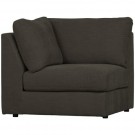 Vtwonen FAMILY CORNER ELEMENT WOVEN FABRIC ANTHRACITE thumbnail