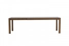 Slider Rektangulært spisebord med glidende lamell 170 x 95, naturfarget thumbnail