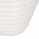 VASE WHITE FIBER CEMENT DECORATION 72 X 72 X 100 CM thumbnail