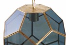 ZELICA taklampe med  blått glass thumbnail