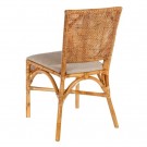 Denzzo CHAIR NATURAL WAY RATTAN / PLASTIC ROOM 45 X 57 X 85 CM thumbnail