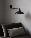 Vegglampe, HDDesk L, Antikk brun thumbnail