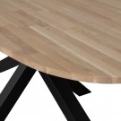 WOOOD TABLO TABLE OVAL OAK [fsc] ALKMAAR LEG thumbnail