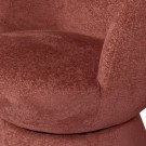 SHUFFLE SVINGBAR LENESTOL I GROVVEVD CHENILLESTOFF - FARGEN HETER RUBY thumbnail