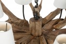 CEILING LAMP TEAK IRON 130X130X35 LA-217893 thumbnail