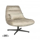 NOX SWIVEL ARMCHAIR Fusion beige. thumbnail
