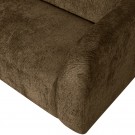 BePureHome SLOPING 3-SEATER SOFA STRUCTURE VELVET BRASS thumbnail