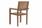TEAK STOOL stabbelbare solide - 58X48X91 thumbnail