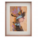 2stk, blomstrene kvinner 64x85 thumbnail