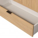 WOOOD SILAS 2-DOORS CABINET OAK DECOR [fsc] thumbnail