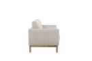 Olympos 3-seter sofa beige thumbnail