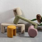 WOOOD JACOB BENCH OLIVE GREEN thumbnail