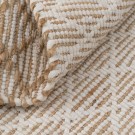 CARPET WHITE-NATURAL YUTE-COTTON 160 X 240 CM SKU. 612774 thumbnail