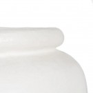 VASE WHITE FIBER CEMENT DECORATION 62 X 62 X 120 CM thumbnail