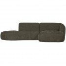 WOOOD POLLY CHAISE LONGUE RIGHT GREEN thumbnail