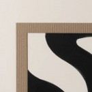 4stk, Abstrakt, håndmalt 44x50 thumbnail