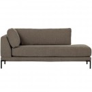 Vtwonen COUPLE LOUNGE ELEMENT RIGHT TAUPE thumbnail