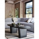 WOOOD SLOPING CORNER SOFA LEFT LIGHT BROWN MELANGE thumbnail