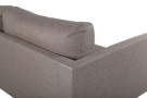 Zoom 3-seter sofa brun  thumbnail