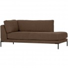 Vtwonen COUPLE LOUNGE ELEMENT RIGHT CHOCOLATE BROWN thumbnail