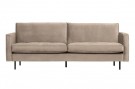 WOOOD RODEO CLASSIC SOFA 2,5-SEATER VELVET KHAKI thumbnail