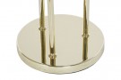 FLOOR LAMP METAL GLASS 30X30X172 BALLS GOLDEN LA-207924 thumbnail