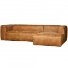 WOOOD BEAN CORNER SOFA RIGHT COGNAC thumbnail