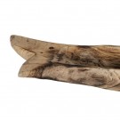 CENTER TABLE FISH PAULONIA WOOD 76 X 13 X 26 CM thumbnail