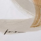 2stk, Abstrakt, håndmalt lerret 50x70 thumbnail