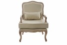 HALDEN ARMCHAIR POLYESTER WOOD 70X66X94 -BEIGE thumbnail