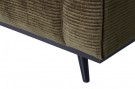 WOOOD STATEMENT 4-SEATER 280 CM FLAT RIB WARM GREEN thumbnail