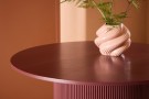 Lenox rundt spisebord Ø110 burgunder thumbnail