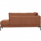 Vtwonen COUPLE LOUNGE ELEMENT RIGHT RUST MELANGE thumbnail