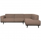 WOOOD STATEMENT CORNER SOFA RIGHT BOUCLE NOUGAT thumbnail