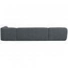 WOOOD POLLY SOFA U-SHAPE RIGHT BLUE/GREEN thumbnail